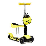 Самокат 3 в 1 Best Scooter 2467 (від 1 до 5 років), фото 3