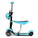 Самокат 3 в 1 Best Scooter 2467 (від 1 до 5 років), фото 2