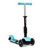 Самокат 3 в 1 Best Scooter 2467 (від 1 до 5 років), фото 4