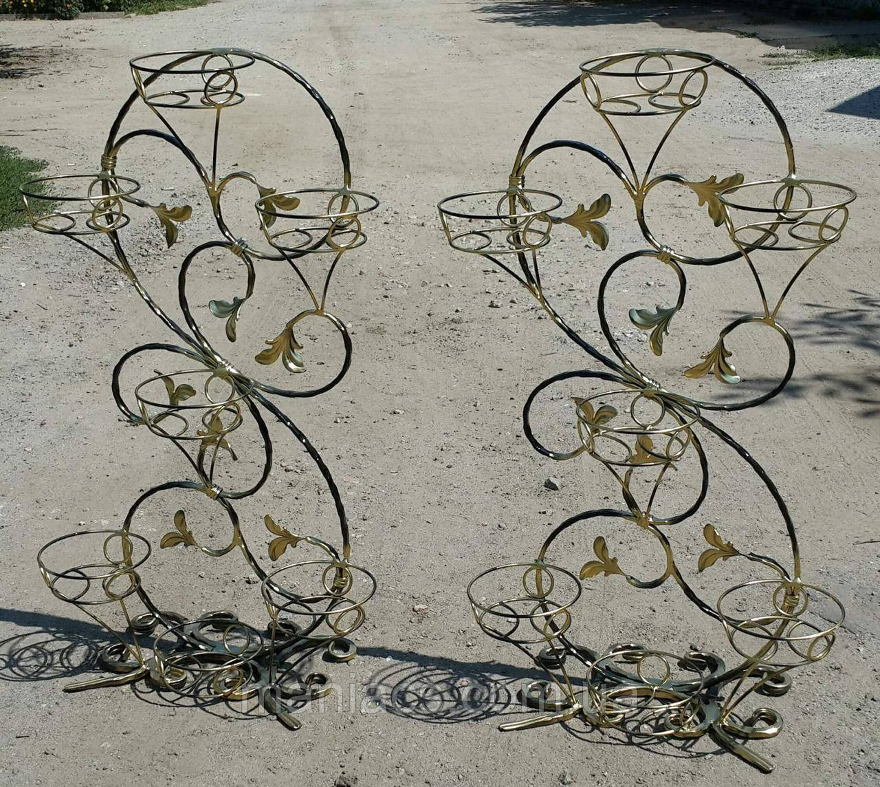 Джумейра-1, підставка для квітів на 7-9 чаш, фото 1