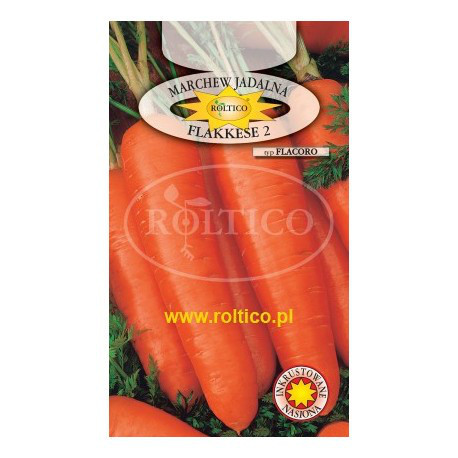 ТМ ROLTICO Морква Флакке 20г Польща