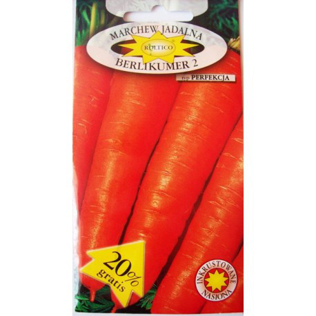 TM ROLTICO Морква Берлікумер 20г Польща