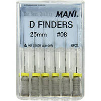 D-Finders (д- финдеры ) Mani 6шт./уп.