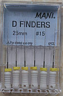 D-Finders (д- финдеры ) Mani 6шт./уп. 15