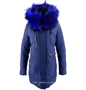 Жіноча зимова куртка парку