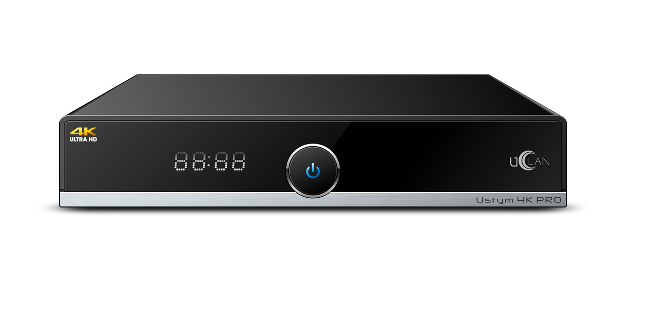 UClan Ustym 4K PRO — супутниковий ресивер