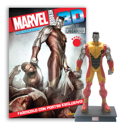 Фігурка Герої Marvel 3D Колос | Масштаб 1:16 | Centauria, фото 1