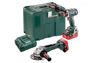 Комплект Metabo Combo Set 2.4.5 18V BL LIHD