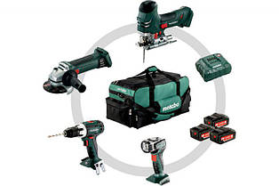 Комплект Metabo Combo Set 4.2 18V Німеччина