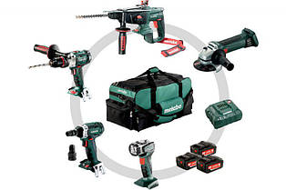 Комплект Metabo Combo Set 5.1 18 V