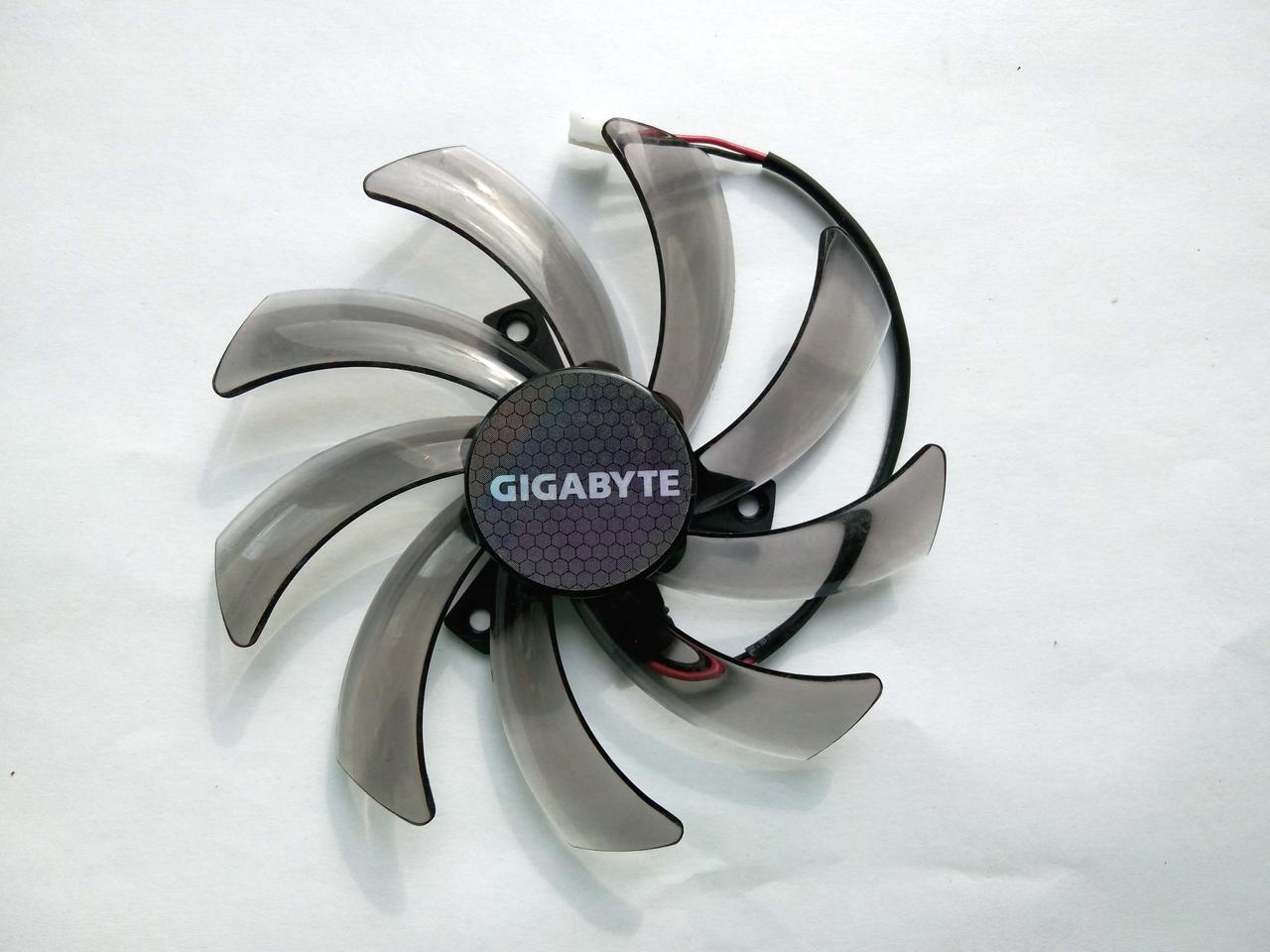 Вентилятор №15 кулер Уценка для видеокарты Gigabyte GTX 650 550 ti 560 ...