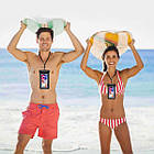 Підводний чохол для смартфона AirCase з надувними краями синій, фото 6