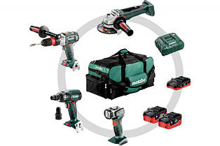 Комплект Metabo Combo Set 4.1 LiHD 18 V