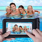 Чохол для смартфона водонепроникний універсальний AirCase чорний, фото 8