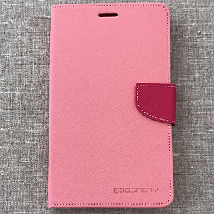 Чохол Goosprey Jelly Mercury Fancy Diary Samsung Galaxy Tab 4 7.0 pink