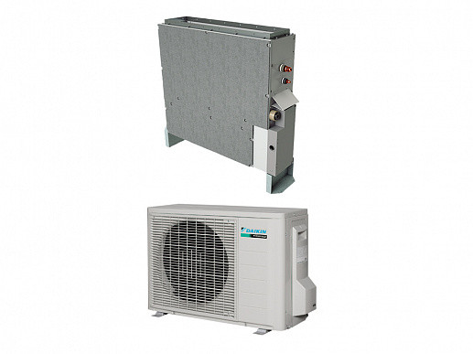 Підлоговий інверторний кондиціонер Daikin FNA35/RXS35 (скритого монтажу)