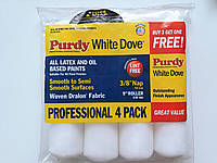 Малярний валик Purdy White Dove для всіх латексів і масляних фарб ворс 3/8 ( 0.95 см)