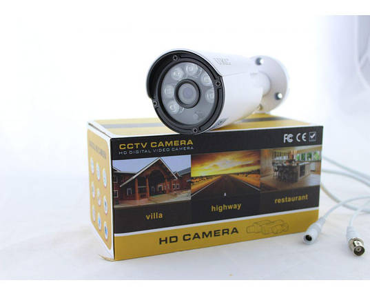 Камера відеоспостереження UKC CCTV HD Digital Camera CAD 115 AHD 4 Мп 3,6 мм охоронна мінікамера, фото 2