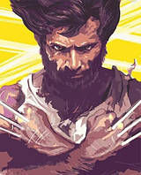 GX 8740 За номерами на полотні 40х50см без коробки, в пакеті