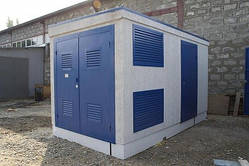 БКТП 6–10 кВ для газопоршневих електростанцій