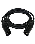 Шнур шт. CANON (XLR) - шт. CANON (XLR)