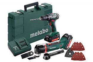 Комплект Metabo Combo Set 2.6.1 18 V