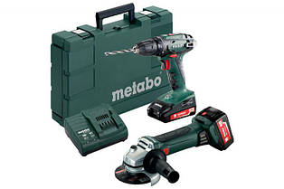 Комплект Metabo Combo Set 2.4.3 18 V
