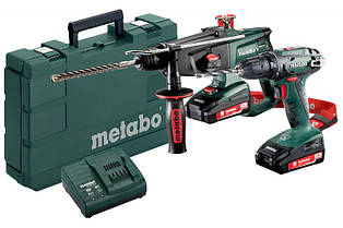 Комплект Metabo Combo Set 2.3.2 18 V