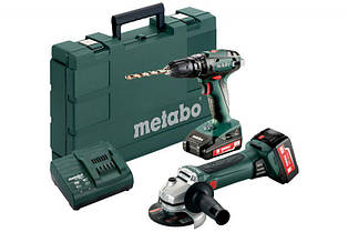 Комплект Metabo Combo Set 2.4.4 18 V