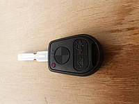 Корпус авто ключа для BMW E38, Е39, Е46 (БМВ) 3 кнопки, лезвие HU58 гитара