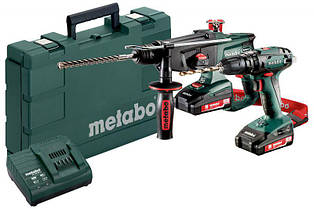 Комплект Metabo Combo Set 2.3.4 18 V