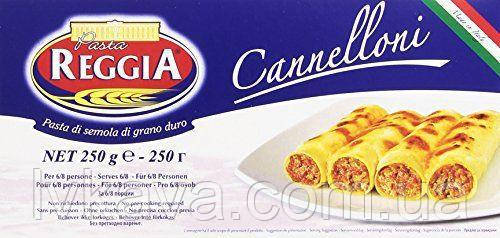 Макаронні вироби Cannelloni Pasta Reggia, 250 гр, фото 2