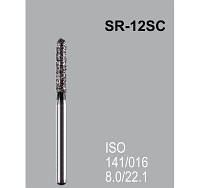 Бор алмазный MANI, 1 шт SR-12SC (ISO 141/016) черные