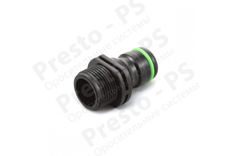 Адаптер Presto-PS під конектор серії JET із зовнішньою різзю 3/4" (2507)