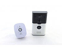 Камера домофон SMART DOORBELL wifi CAD 720P с wi-fi и управлением с телефона