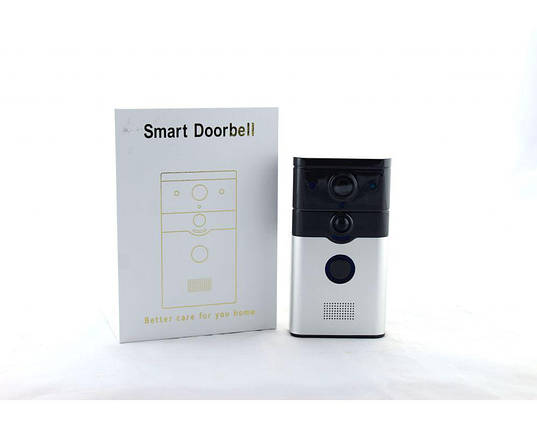 Камера домофон SMART DOORBELL wifi CAD 720P з wi-fi і управлінням з телефону, фото 2
