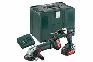 Комплект Metabo Combo Set 2.4.1 18 V