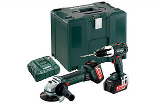 Комплект Metabo Combo Set 2.4.2 18 V