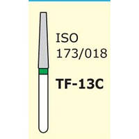 Бор алмазный MANI, 1 шт TF-13C (ISO 173/018) зеленые