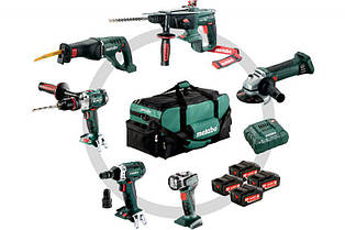 Комплект Metabo Combo Set 6.1 18 V