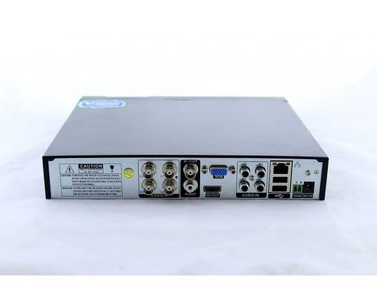 Стаціонарний 4 - х канальний відеореєстратор DVR CAD 1204 AHD 4ch , фото 2