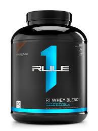 Сироватковий протеїн Rule1 Whey Blend 2.3 kg