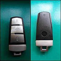 Корпус для смарт ключа Фольксваген (Volkswagen) (Volkswagen) 3 кнопки