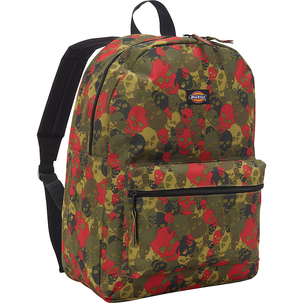 Рюкзак Dickies Recess Backpack (Green/Red Skull Camo Pile)