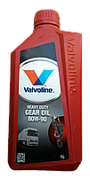 Олива трансмісійна Valvoline HD GEAR OIL 80W90 GL-4, 1 л