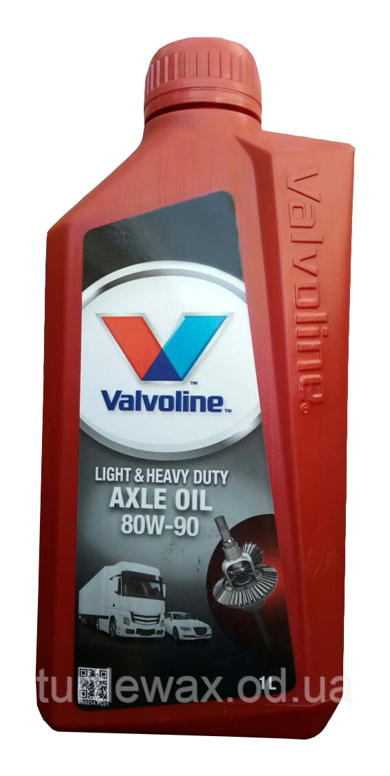 Олива трансмісійна Valvoline HD AXLE OIL 80W90 GL-5, 1 л