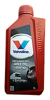 Масло трансмиссионное Valvoline HD AXLE OIL 80W90 GL-5, 1л