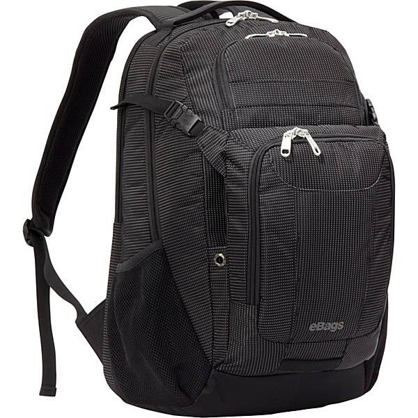 Рюкзак eBags Stash Laptop Backpack (Black)