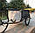 Велосипедна віз причіп HOMCOM сіра, фото 4