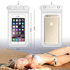 Водонепроникний чохол для смартфона Flounder Waterproof білий, фото 3